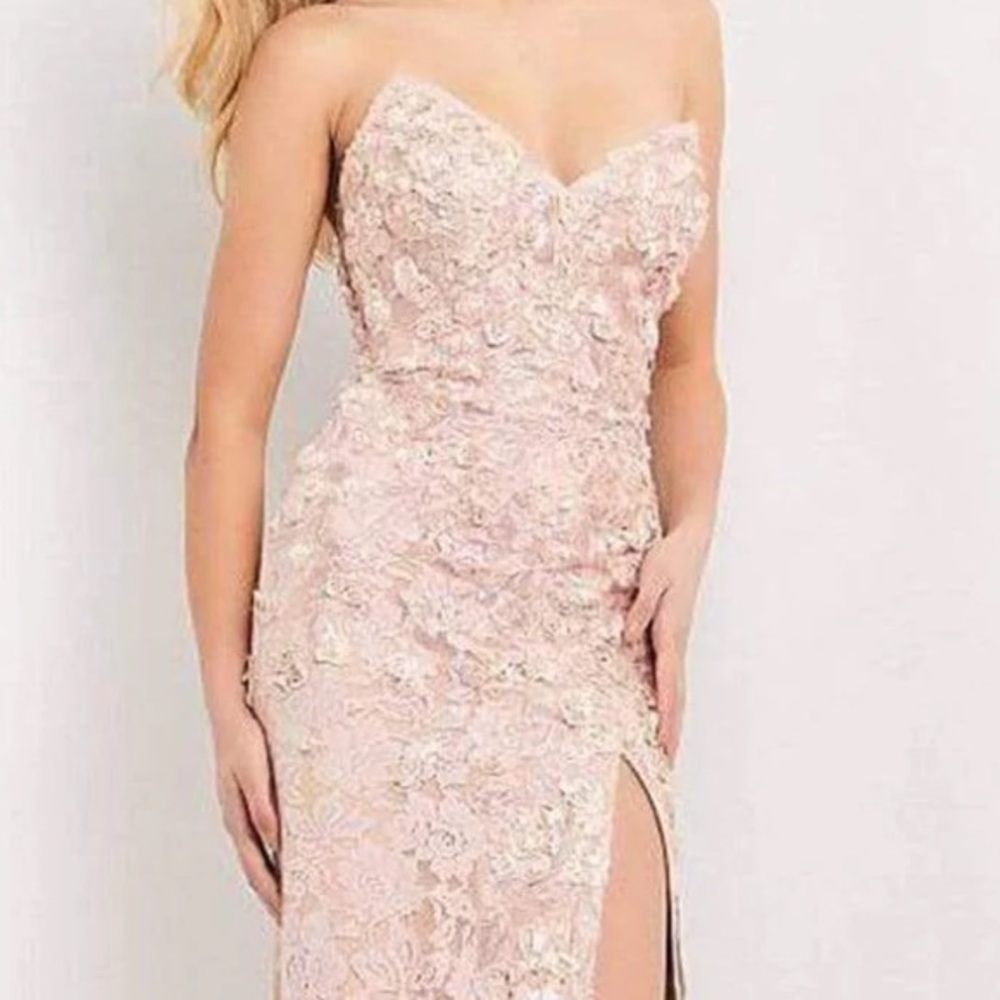 Jovani Gown.  Never worn!  Dress was $1100.